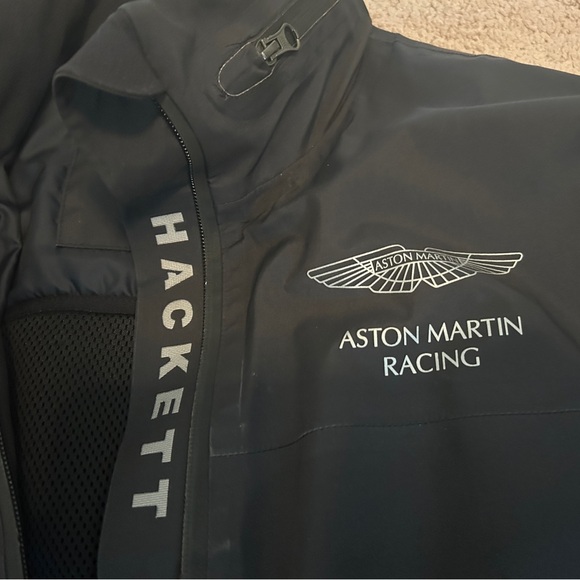 Hackett Aston Martin Men's Black Jacket - Picture 3 of 13
